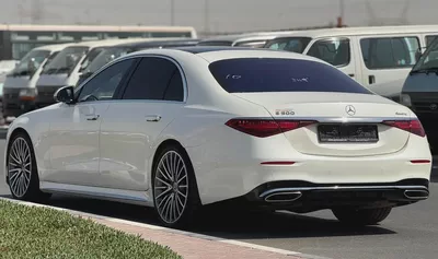 BENZ S500 LONG WHEEL BASE | 2021 | FULLY LOADED | FRESH JAPAN IMPORT-2