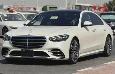 BENZ S500 LONG WHEEL BASE | 2021 | FULLY LOADED | FRESH JAPAN IMPORT-3