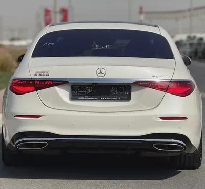 BENZ S500 LONG WHEEL BASE | 2021 | FULLY LOADED | FRESH JAPAN IMPORT-4