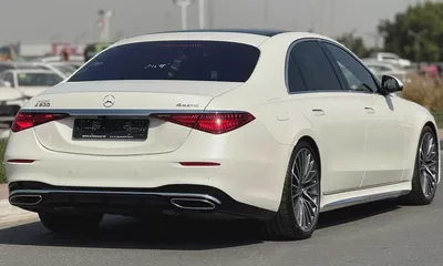 BENZ S500 LONG WHEEL BASE | 2021 | FULLY LOADED | FRESH JAPAN IMPORT-5