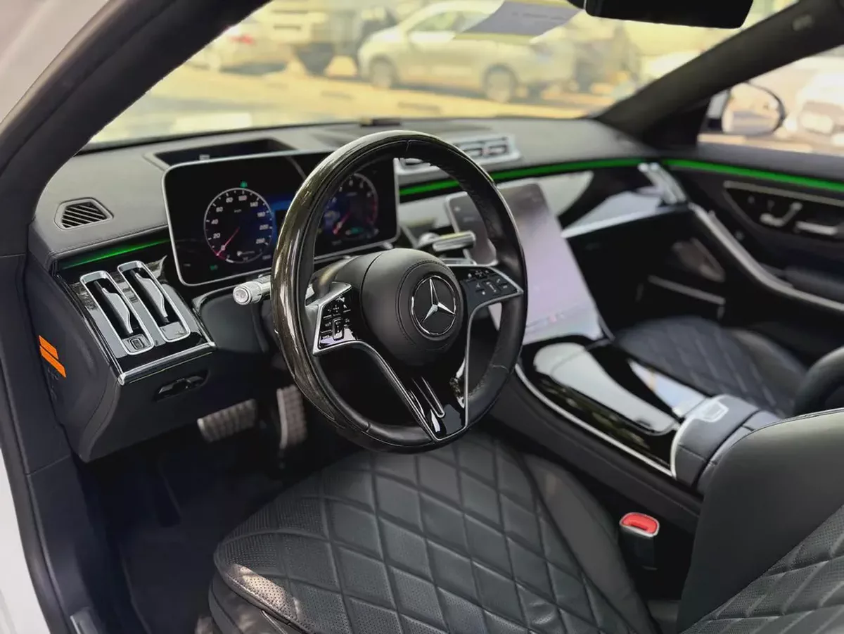 BENZ S500 LONG WHEEL BASE | 2021 | FULLY LOADED | FRESH JAPAN IMPORT-9-9