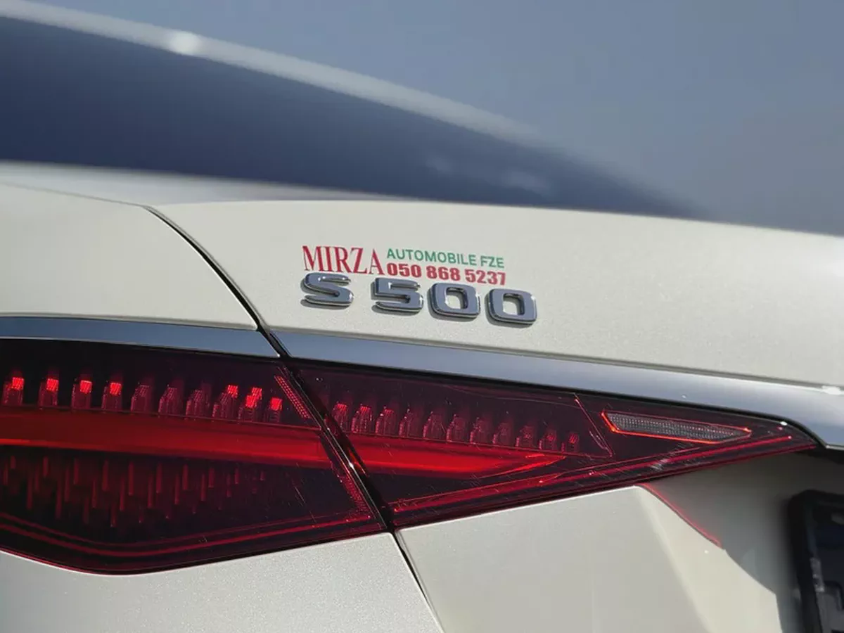 BENZ S500 LONG WHEEL BASE | 2021 | FULLY LOADED | FRESH JAPAN IMPORT-10-10