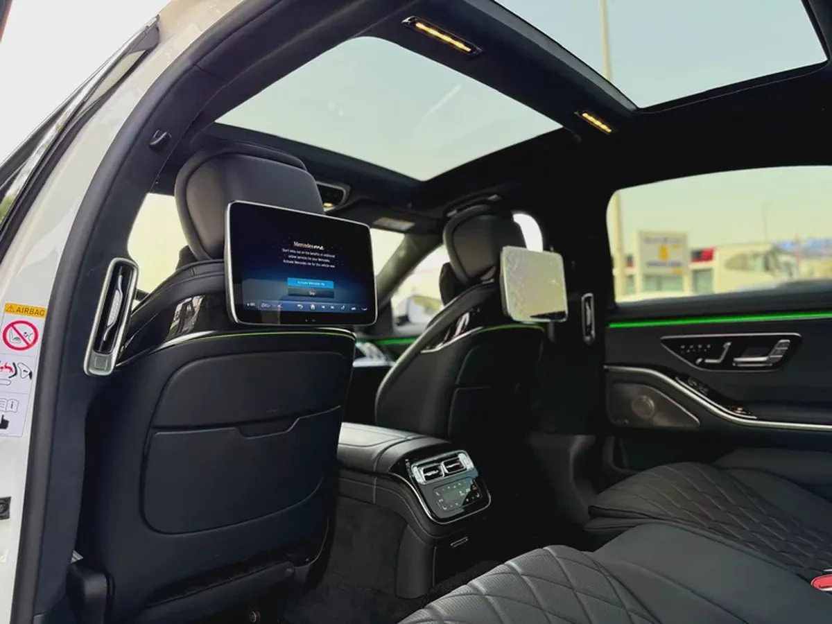 BENZ S500 LONG WHEEL BASE | 2021 | FULLY LOADED | FRESH JAPAN IMPORT-12-12