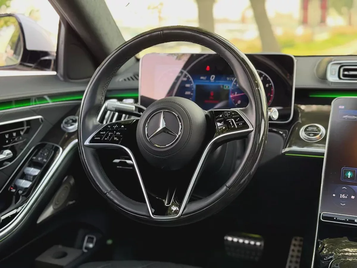 BENZ S500 LONG WHEEL BASE | 2021 | FULLY LOADED | FRESH JAPAN IMPORT-17-17