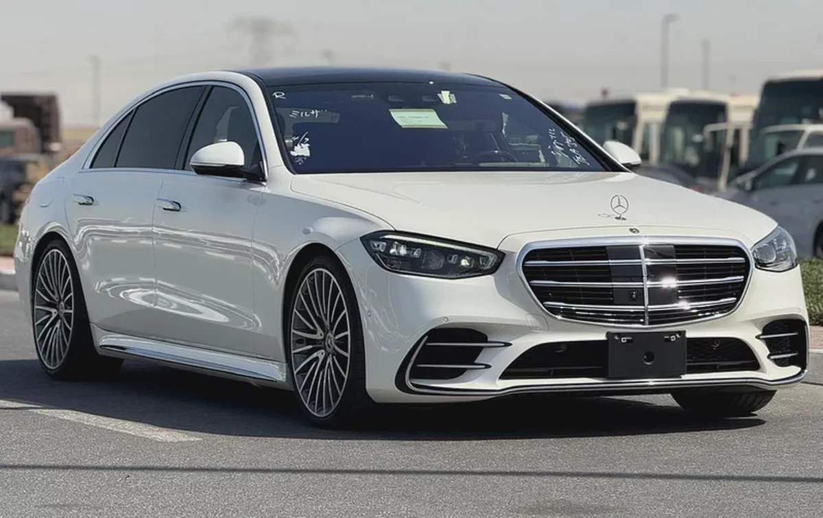 BENZ S500 LONG WHEEL BASE | 2021 | FULLY LOADED | FRESH JAPAN IMPORT