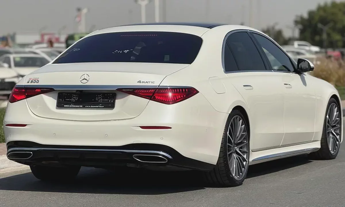 BENZ S500 LONG WHEEL BASE | 2021 | FULLY LOADED | FRESH JAPAN IMPORT-5-5