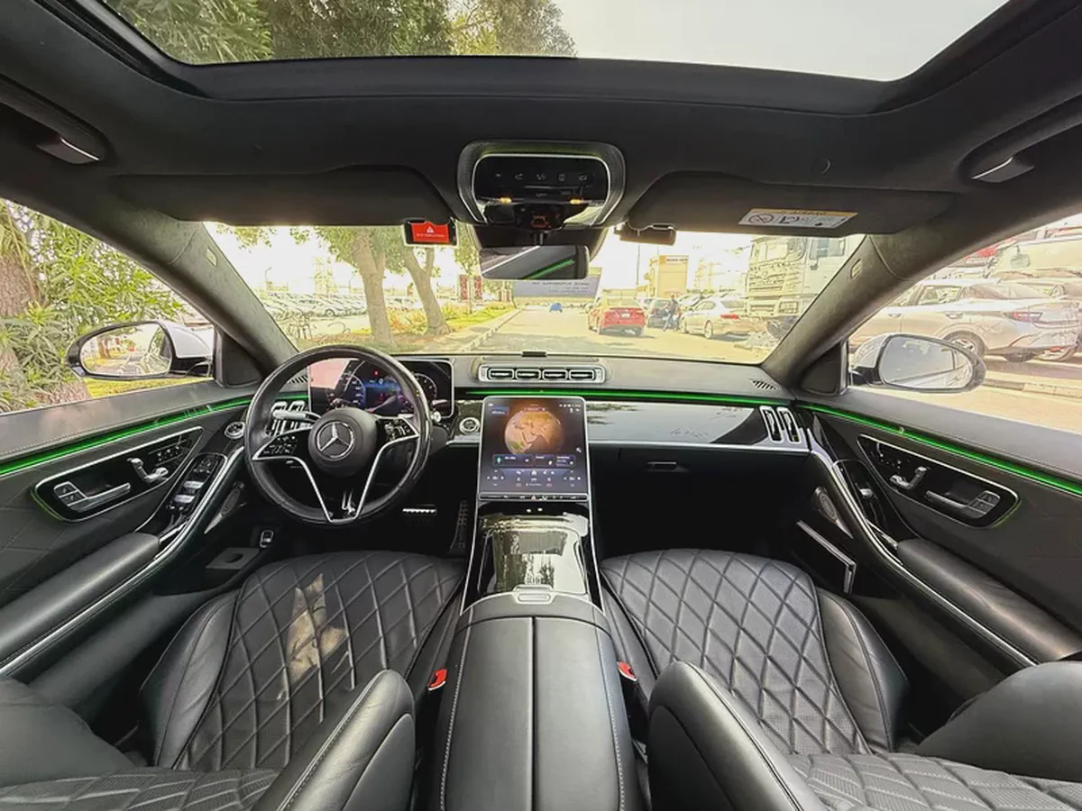BENZ S500 LONG WHEEL BASE | 2021 | FULLY LOADED | FRESH JAPAN IMPORT-7-7