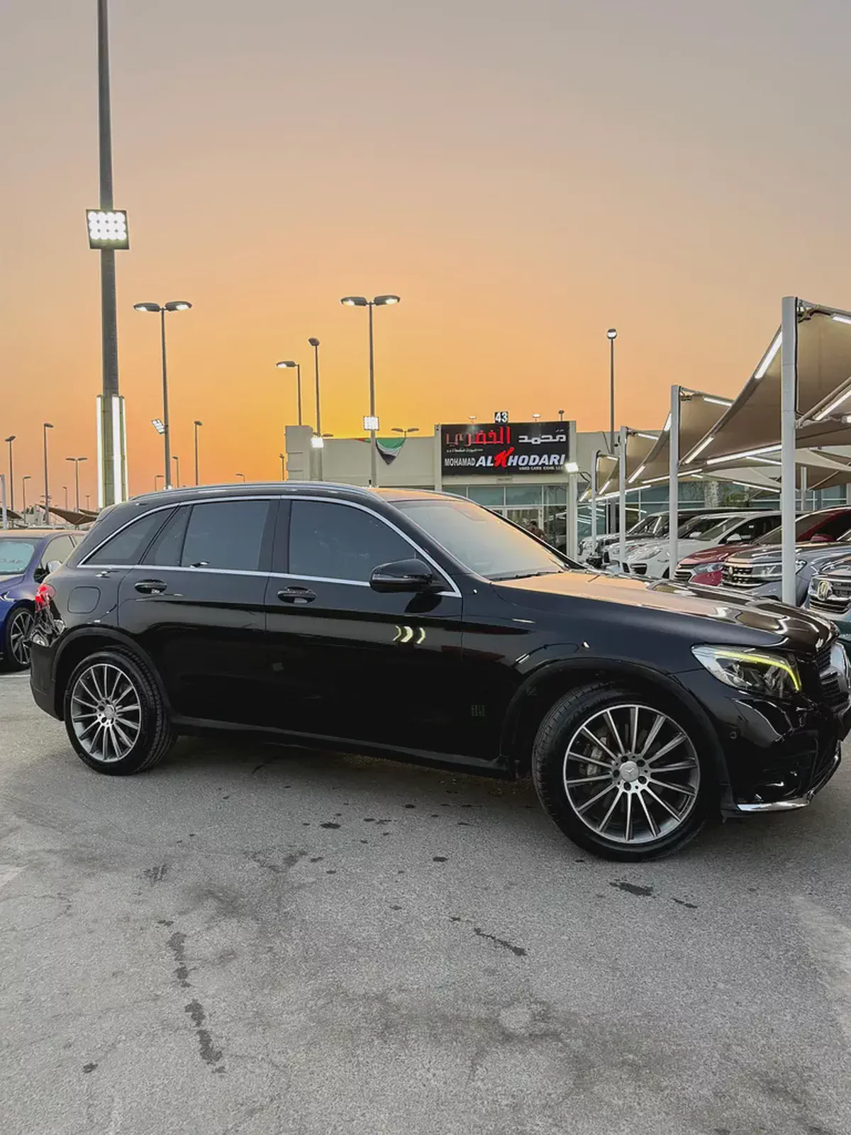 (2016) MERCEDES// GLC250// FULL OPTION//GCC//EXCELLENT CONDITION//-1-1