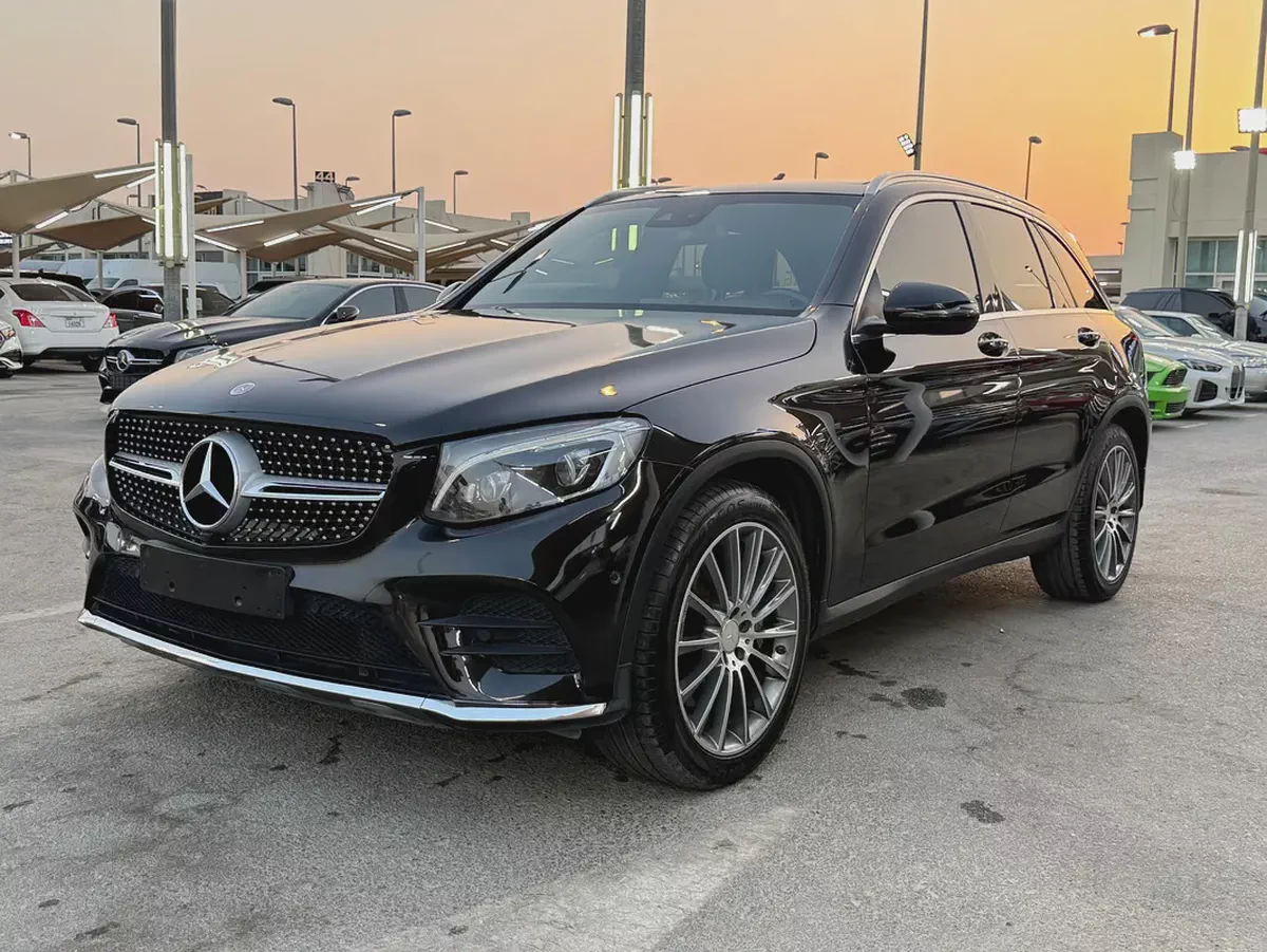 (2016) MERCEDES// GLC250// FULL OPTION//GCC//EXCELLENT CONDITION//-3-3