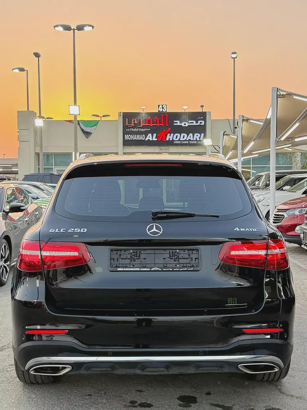 (2016) MERCEDES// GLC250// FULL OPTION//GCC//EXCELLENT CONDITION//-5-5