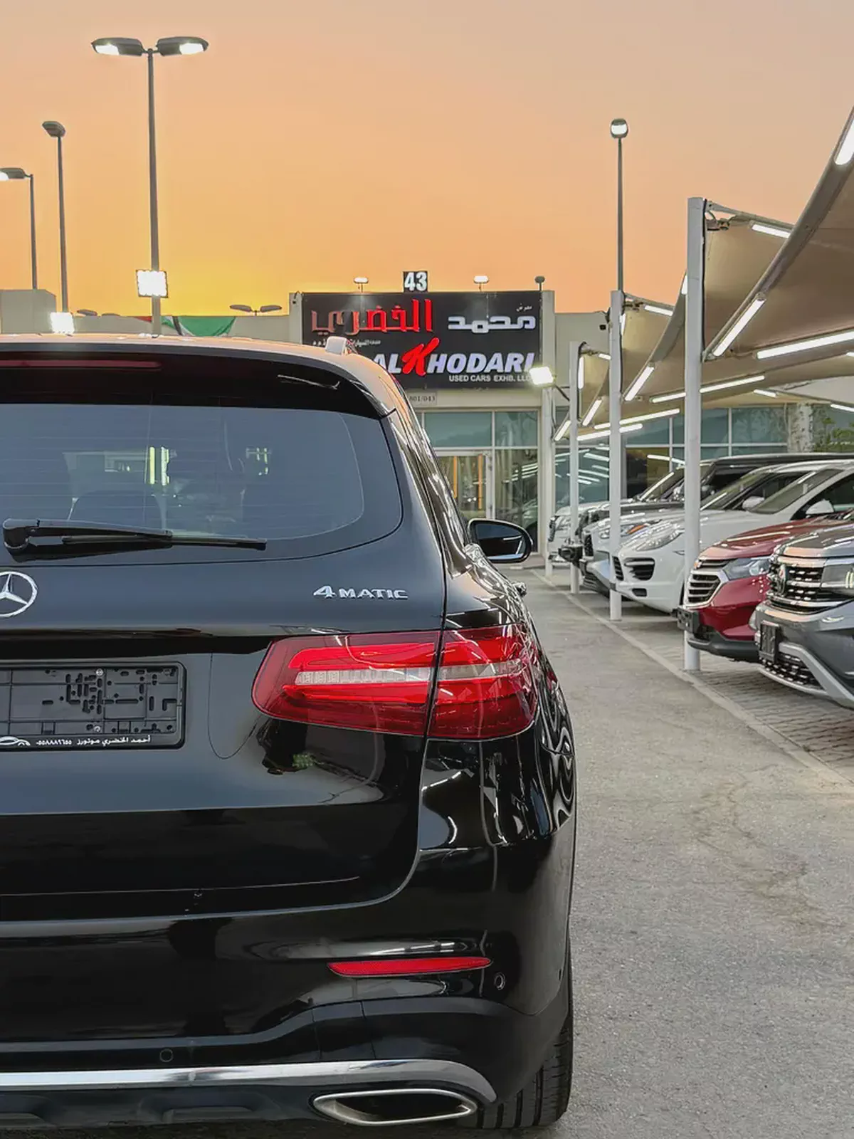 (2016) MERCEDES// GLC250// FULL OPTION//GCC//EXCELLENT CONDITION//-8-8
