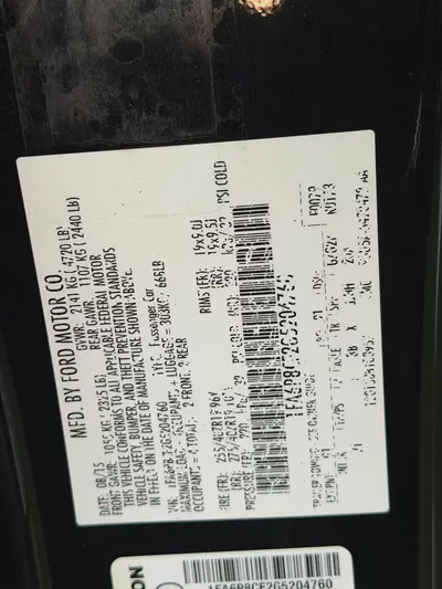 Ford Mustang GT 2016 - V8 5.0L American Specs-9