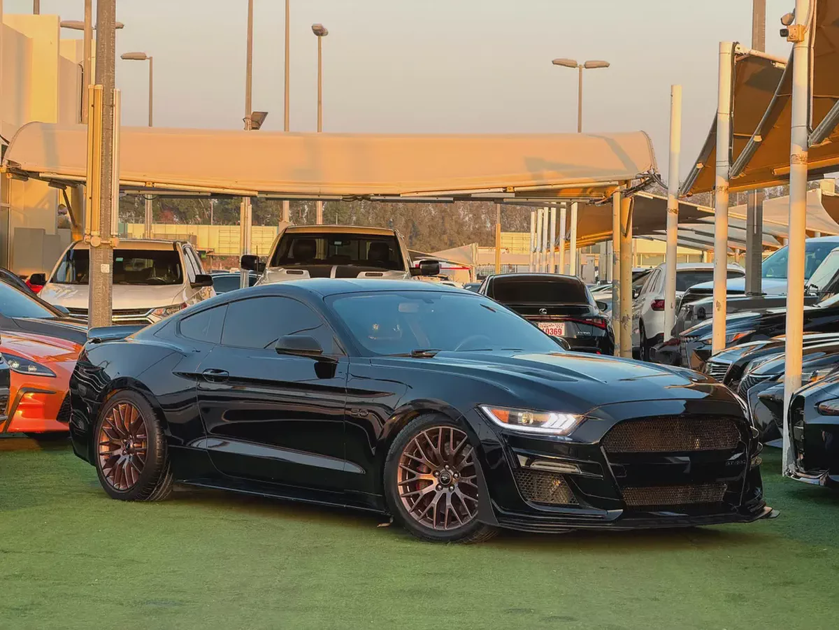 Ford Mustang GT 2016 - V8 5.0L American Specs