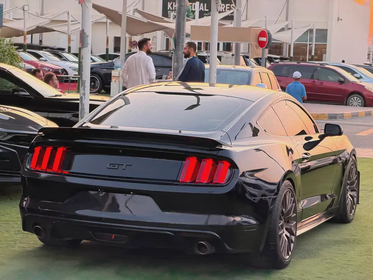 Ford Mustang GT 2016 - V8 5.0L American Specs-4-4