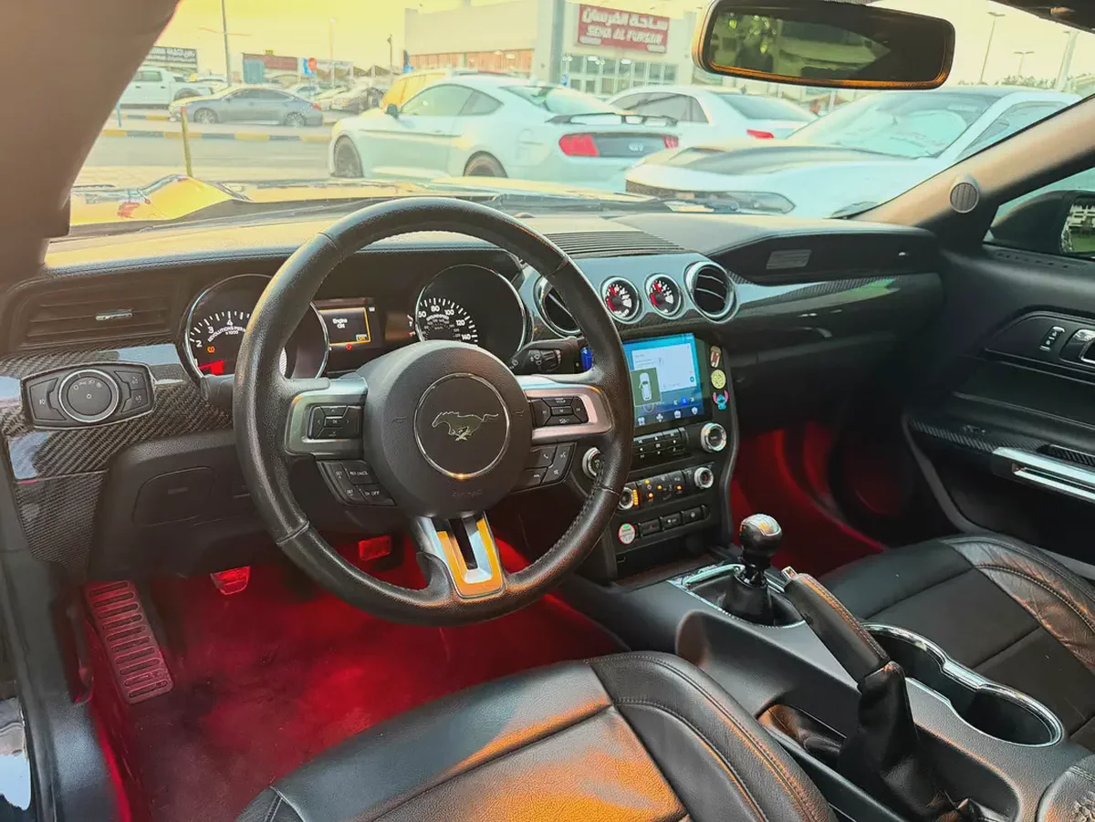 Ford Mustang GT 2016 - V8 5.0L American Specs-5-5