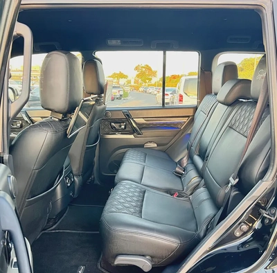 MITSUBISHI PAJERO SIGNATUE 2020 GCC-10