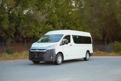 High-Roof 13-Seater Passenger Van | Automatic | GCC Specs | Ref#T28025-0