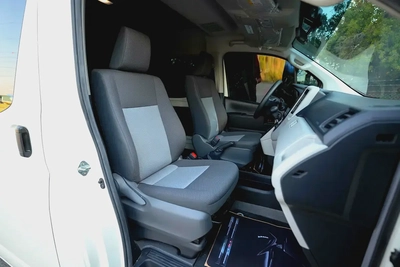 High-Roof 13-Seater Passenger Van | Automatic | GCC Specs | Ref#T28025-9