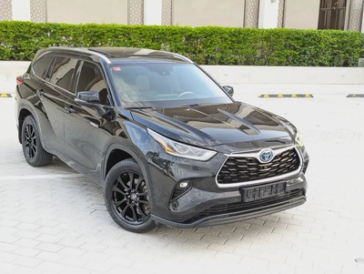 Toyota Highlander VXR Hybrid 2021 - GCC Specs - Pristine Condition-0