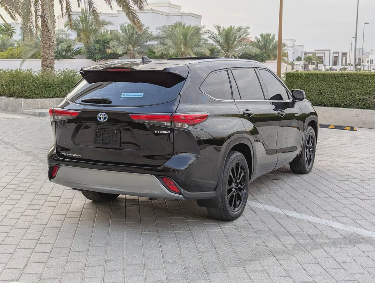 Toyota Highlander VXR Hybrid 2021 - GCC Specs - Pristine Condition-15-15