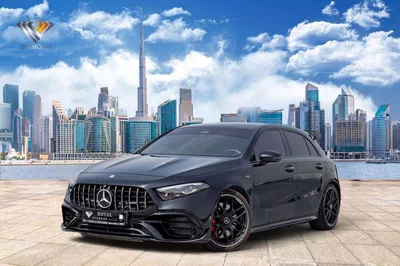 Mercedes Benz A45 AMG- S Mercedes-Benz A-Class 45 AMG 2023 GCC specs-0