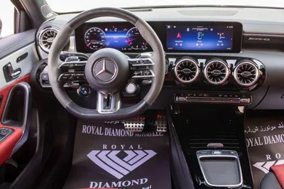 Mercedes Benz A45 AMG- S Mercedes-Benz A-Class 45 AMG 2023 GCC specs-9