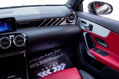Mercedes Benz A45 AMG- S Mercedes-Benz A-Class 45 AMG 2023 GCC specs-15