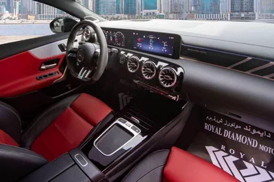 Mercedes Benz A45 AMG- S Mercedes-Benz A-Class 45 AMG 2023 GCC specs-18