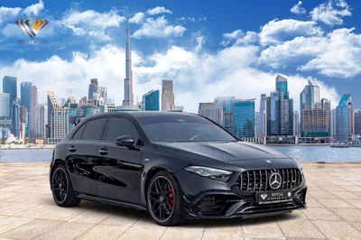 Mercedes Benz A45 AMG- S Mercedes-Benz A-Class 45 AMG 2023 GCC specs-1