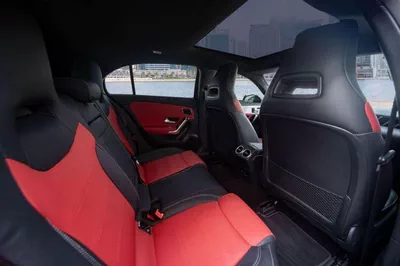Mercedes Benz A45 AMG- S Mercedes-Benz A-Class 45 AMG 2023 GCC specs-21