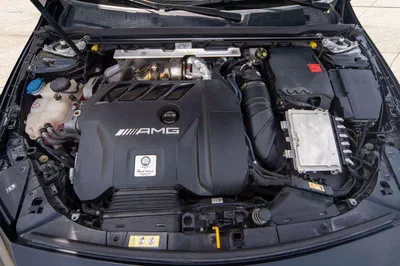 Mercedes Benz A45 AMG- S Mercedes-Benz A-Class 45 AMG 2023 GCC specs-24