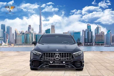 Mercedes Benz A45 AMG- S Mercedes-Benz A-Class 45 AMG 2023 GCC specs-2