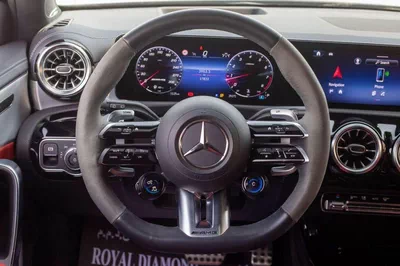 Mercedes Benz A45 AMG- S Mercedes-Benz A-Class 45 AMG 2023 GCC specs-8