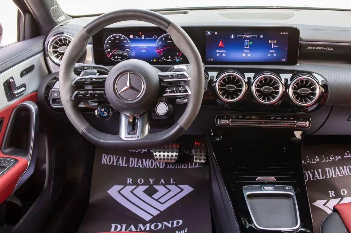 Mercedes Benz A45 AMG- S Mercedes-Benz A-Class 45 AMG 2023 GCC specs-9-0