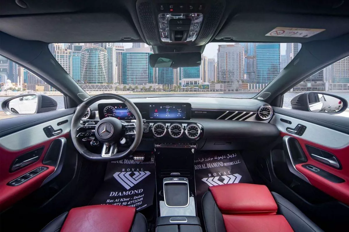 Mercedes Benz A45 AMG- S Mercedes-Benz A-Class 45 AMG 2023 GCC specs-10-0