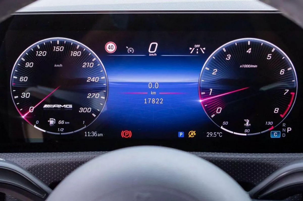 Mercedes Benz A45 AMG- S Mercedes-Benz A-Class 45 AMG 2023 GCC specs-13-0
