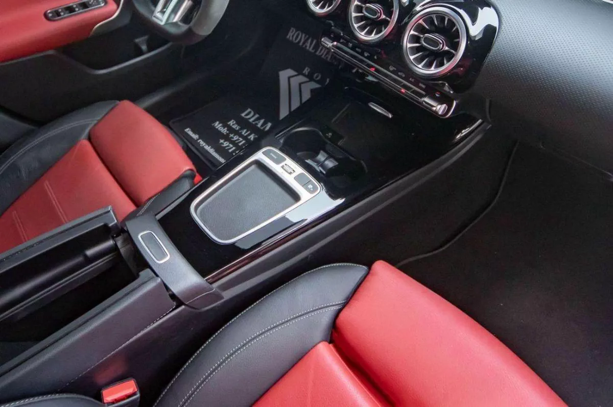 Mercedes Benz A45 AMG- S Mercedes-Benz A-Class 45 AMG 2023 GCC specs-14-0