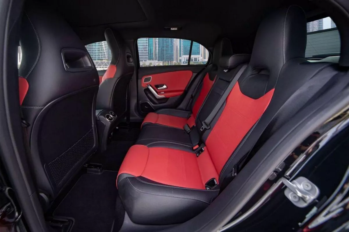 Mercedes Benz A45 AMG- S Mercedes-Benz A-Class 45 AMG 2023 GCC specs-19-0