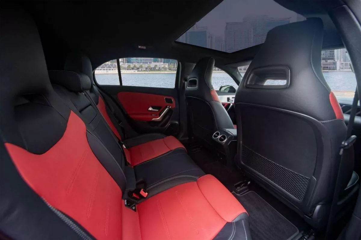 Mercedes Benz A45 AMG- S Mercedes-Benz A-Class 45 AMG 2023 GCC specs-21-0