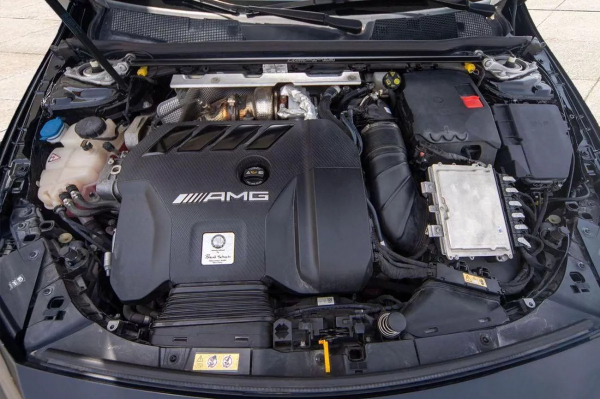 Mercedes Benz A45 AMG- S Mercedes-Benz A-Class 45 AMG 2023 GCC specs-24-0