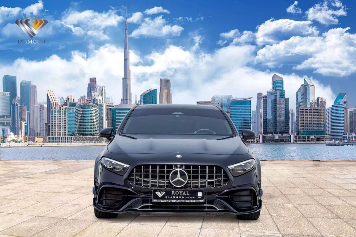 Mercedes Benz A45 AMG- S Mercedes-Benz A-Class 45 AMG 2023 GCC specs-2-0