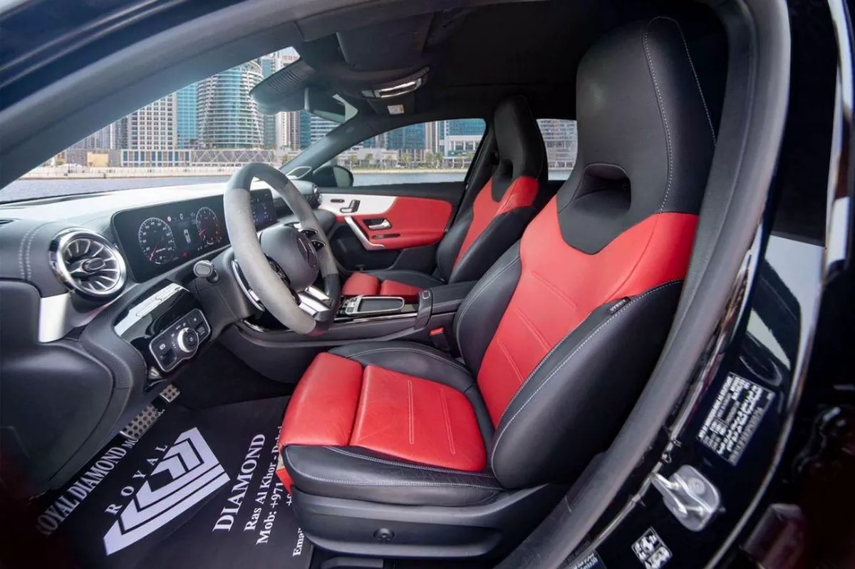 Mercedes Benz A45 AMG- S Mercedes-Benz A-Class 45 AMG 2023 GCC specs-6-0