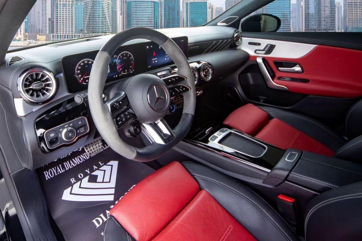 Mercedes Benz A45 AMG- S Mercedes-Benz A-Class 45 AMG 2023 GCC specs-7-0