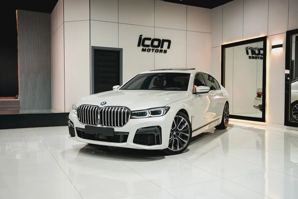 BMW 730 Li Master class
