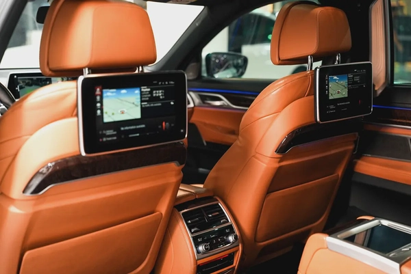 BMW 730 Li Master class