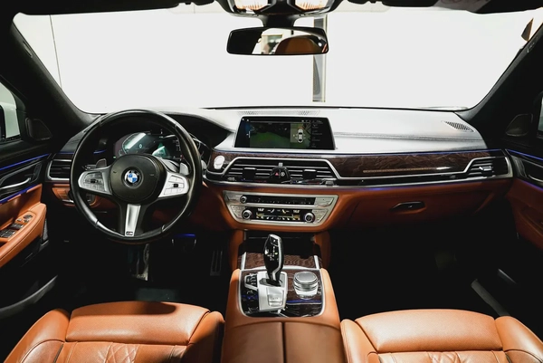 BMW 730 Li Master class