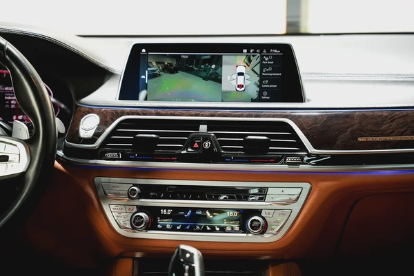 BMW 730 Li Master class