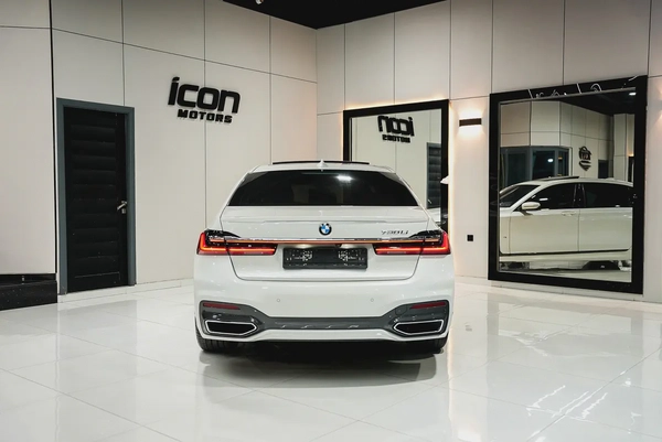 BMW 730 Li Master class
