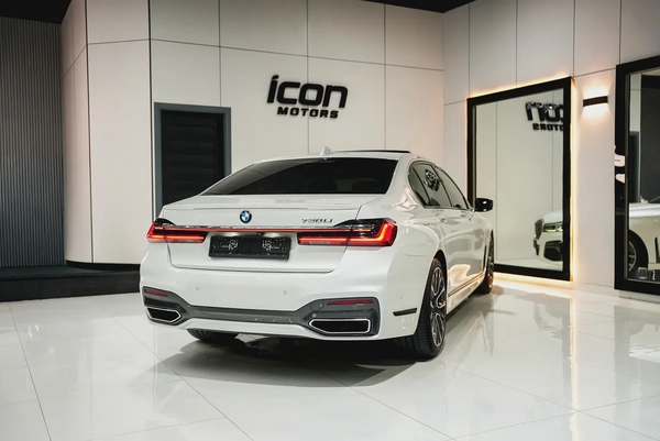 BMW 730 Li Master class