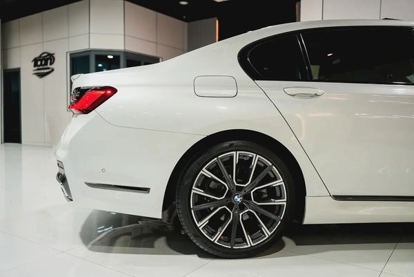 BMW 730 Li Master class